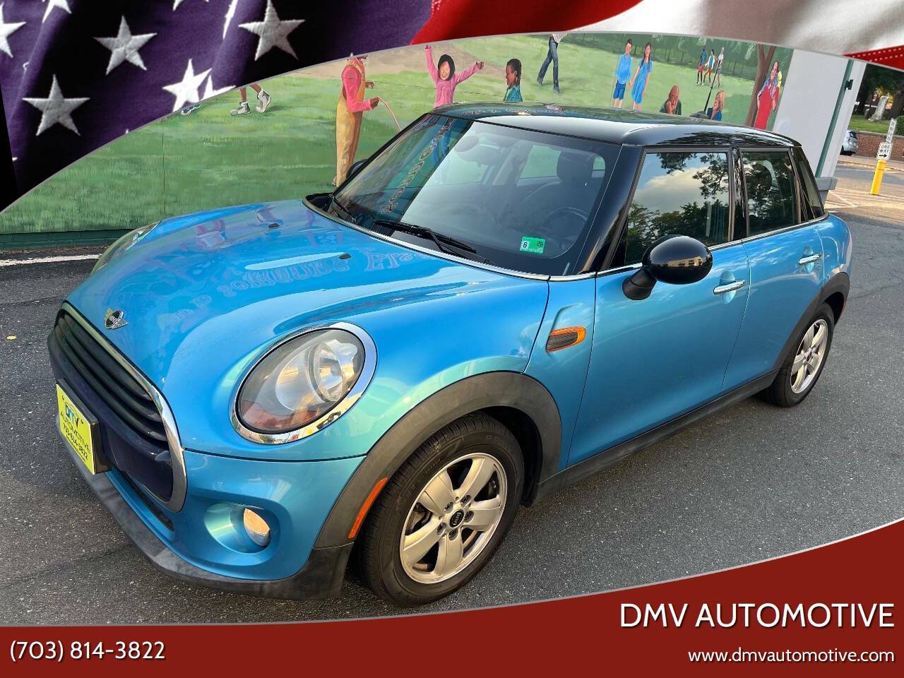 2017 MINI Hardtop Cooper — Hatchback — 87,659 mi — Falls Church, VA