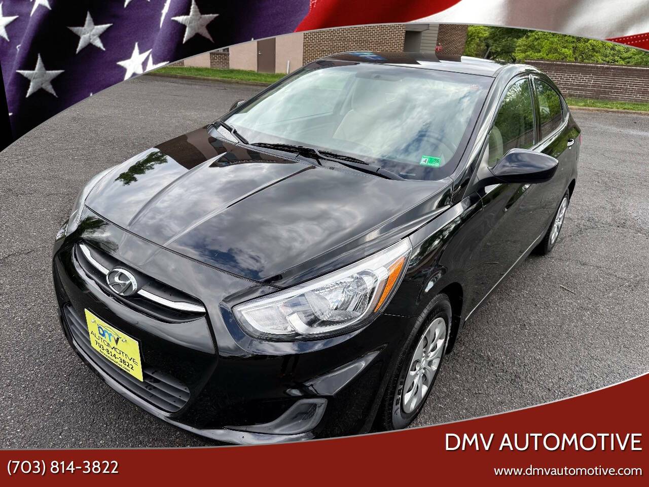2017 Hyundai Accent SE — Sedan — 134,324 mi — Falls Church, VA