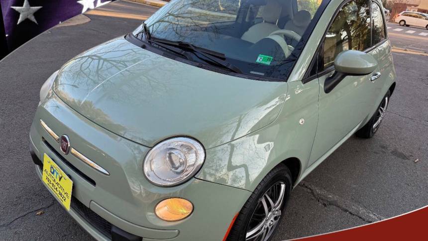 2015 FIAT 500 Pop — Hatchback — 115,748 mi — Falls Church, VA