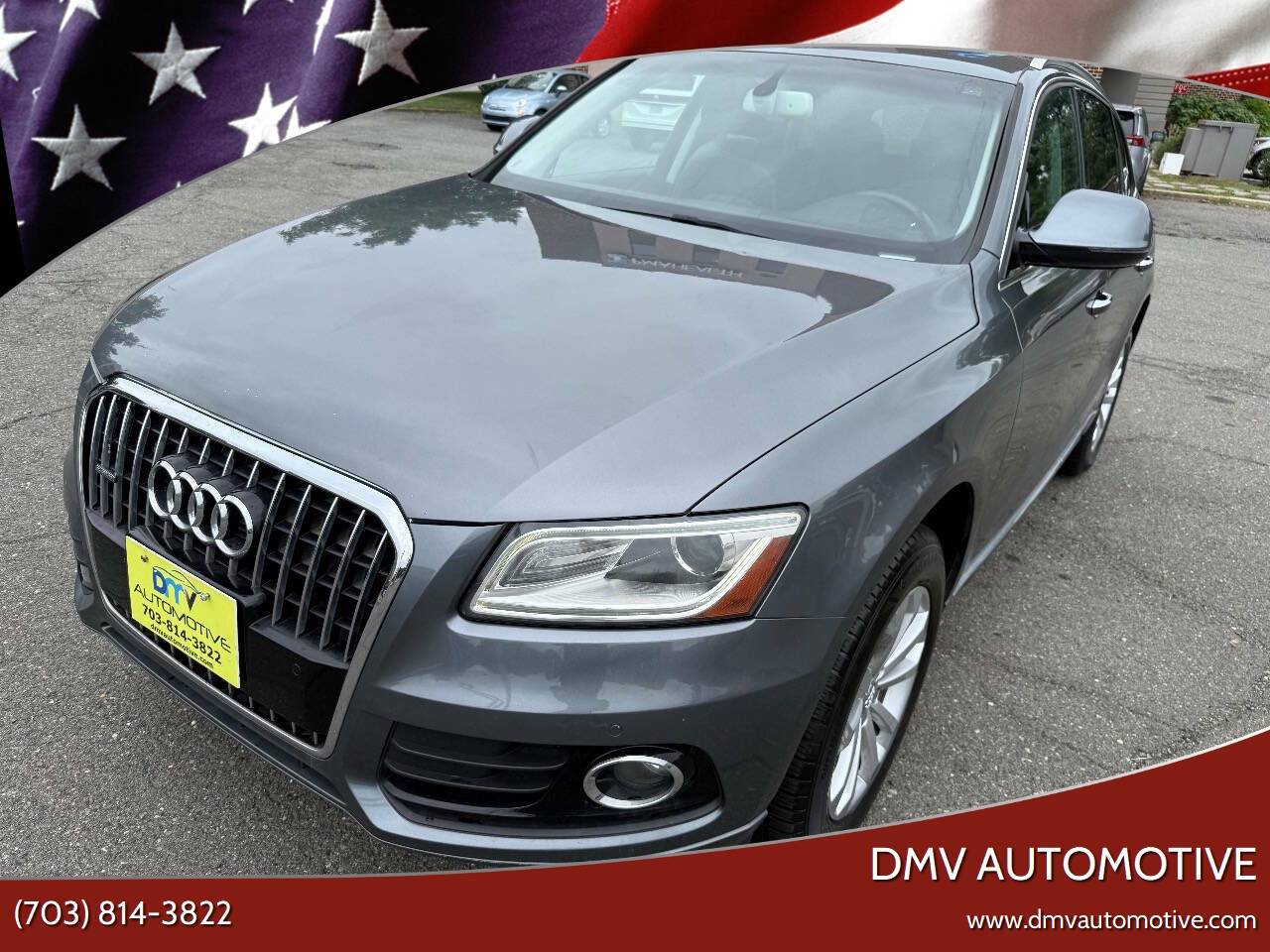 2016 Audi Q5 Premium Plus — SUV — 127,789 mi — Falls Church, VA