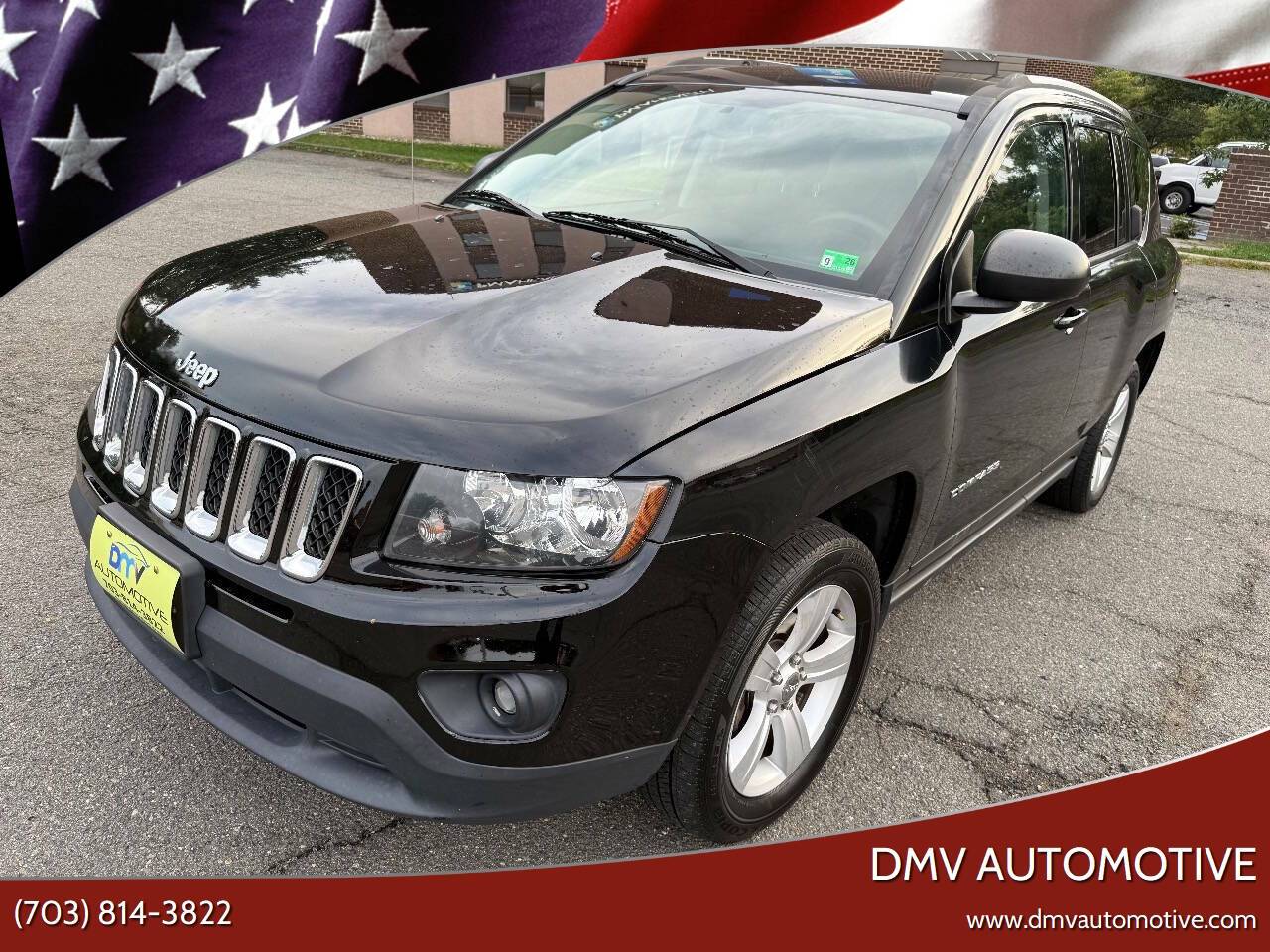 2017 Jeep Compass Sport — SUV — 135,009 mi — Falls Church, VA