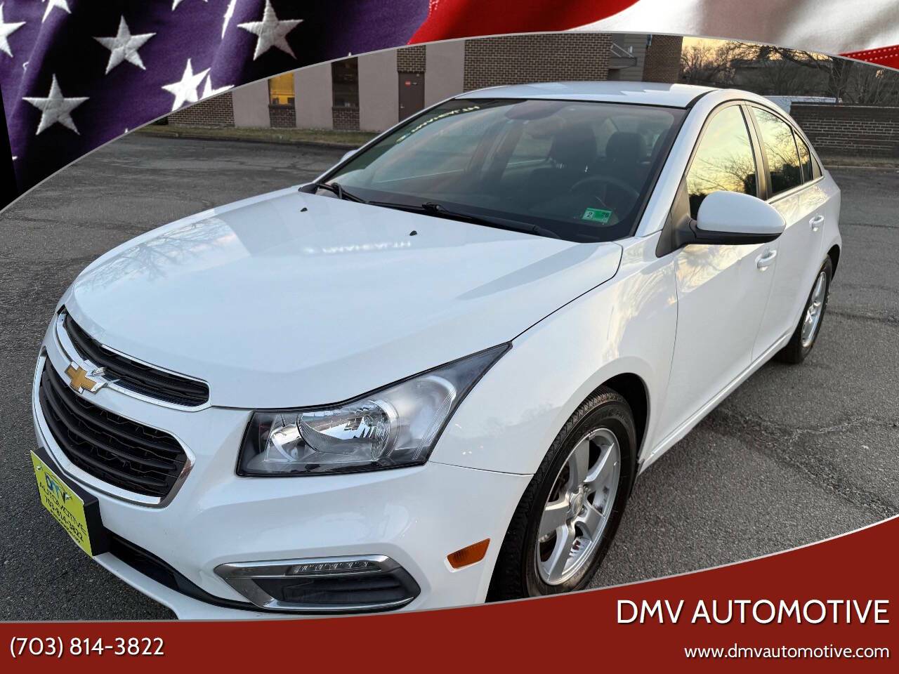2015 Chevrolet Cruze 1LT — Sedan — 105,412 mi — Falls Church, VA
