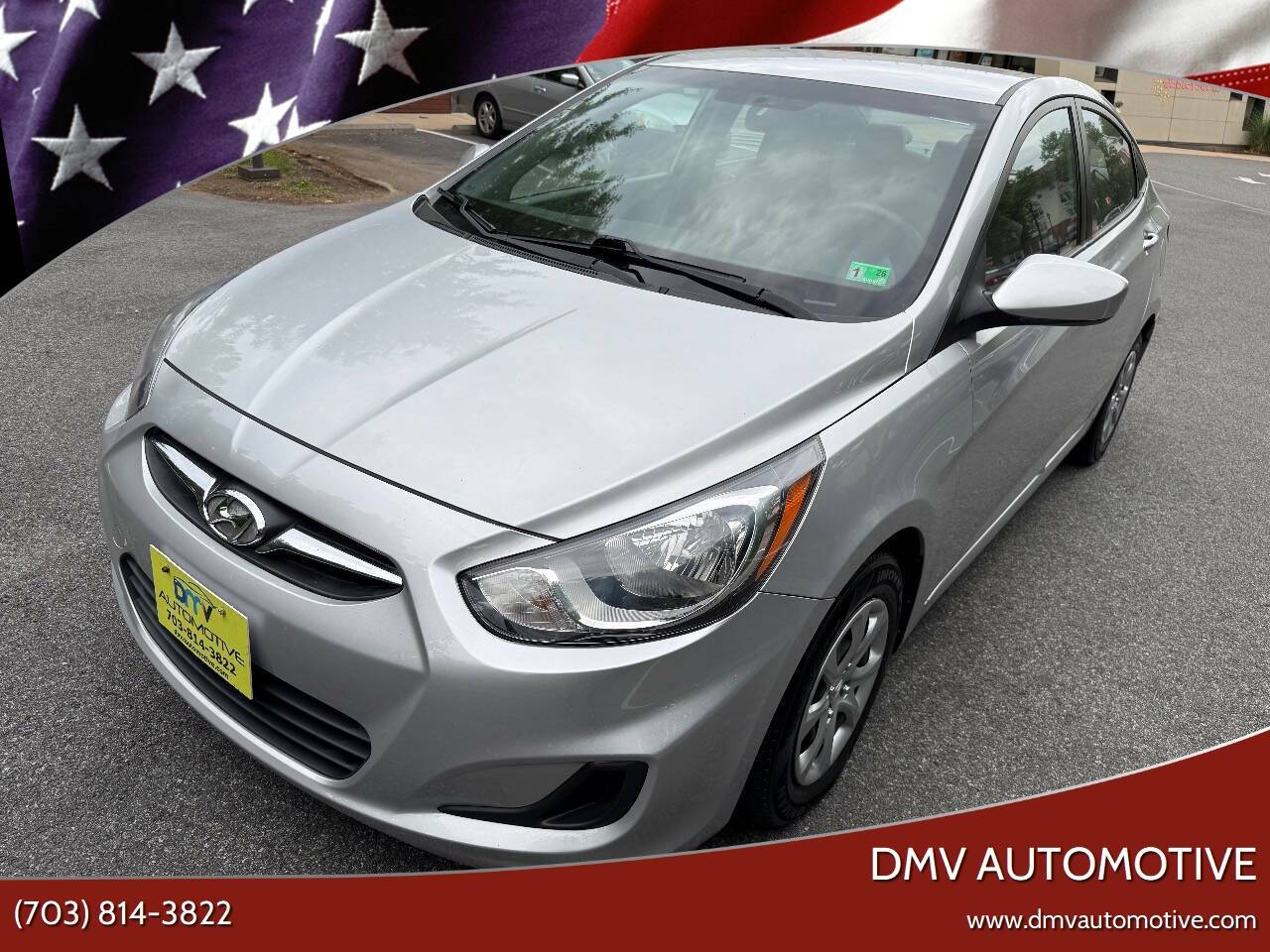 2014 Hyundai Accent GLS — Sedan — 105,410 mi — Falls Church, VA