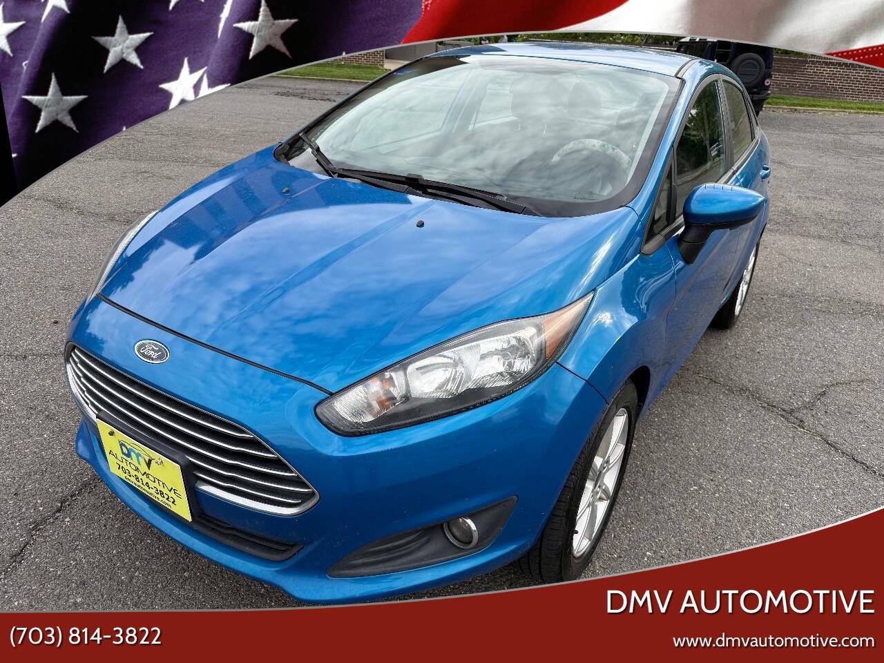 2017 Ford Fiesta SE — Sedan — 115,688 mi — Falls Church, VA