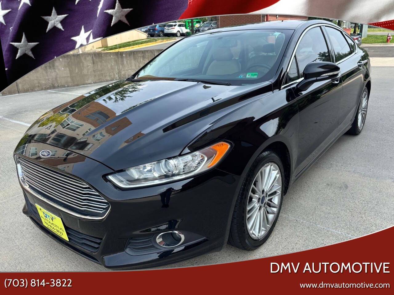 2016 Ford Fusion SE — Sedan — 87,649 mi — Falls Church, VA