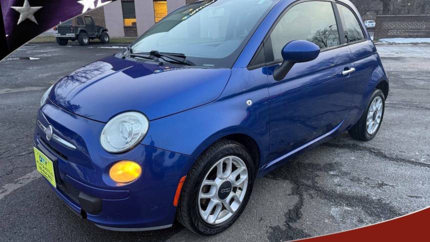 2012 FIAT 500 Pop — Coupe — 96,471 mi — Falls Church, VA