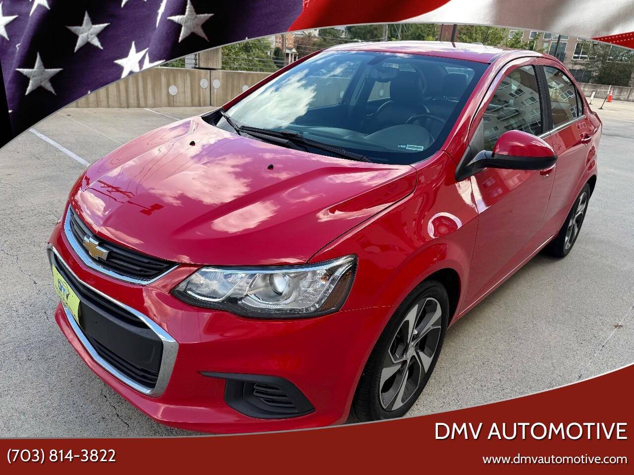 2017 Chevrolet Sonic Premier — Sedan — 103,356 mi — Falls Church, VA