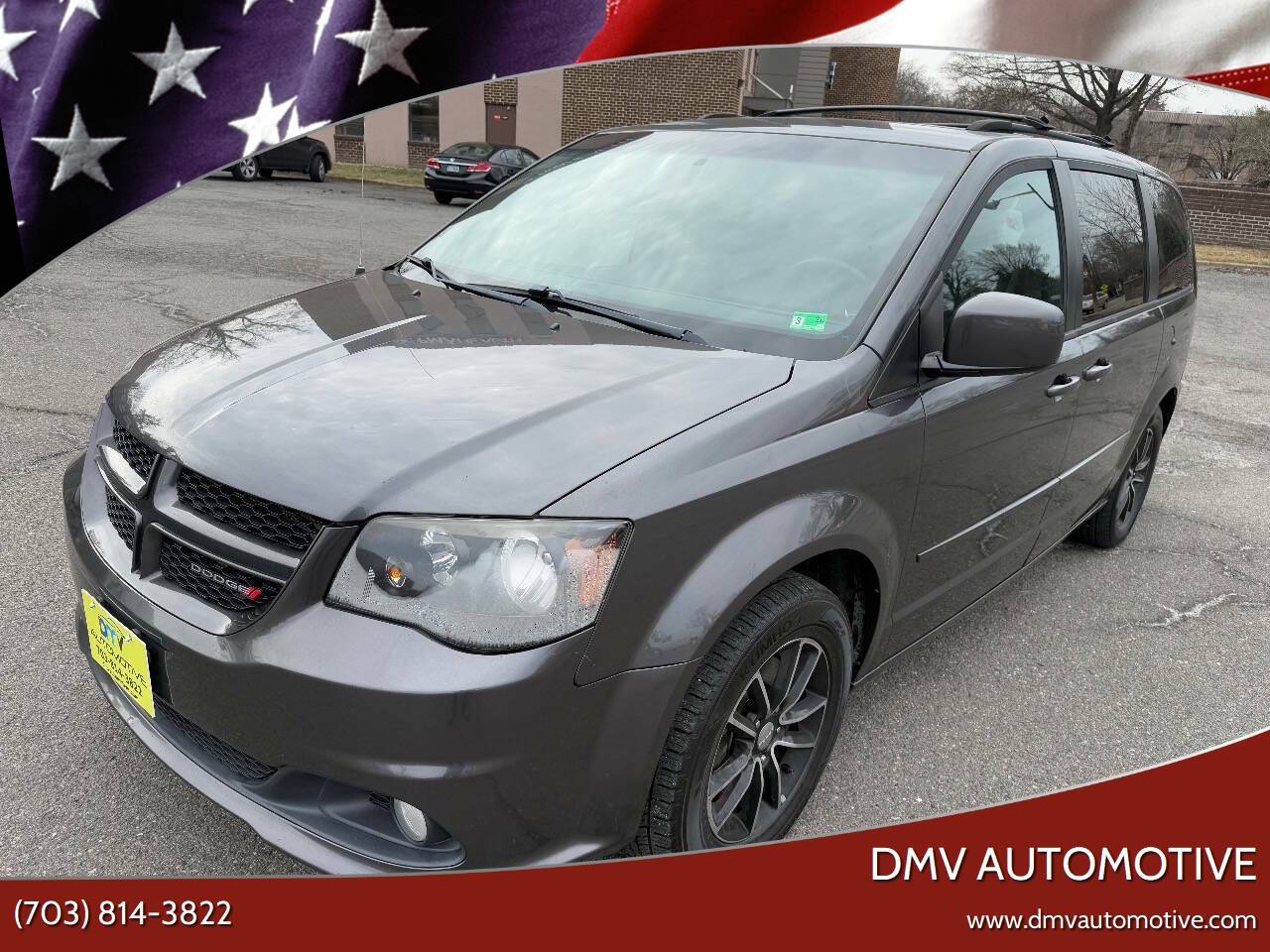 2016 Dodge Grand Caravan R/T — Minivan — 129,959 mi — Falls Church, VA