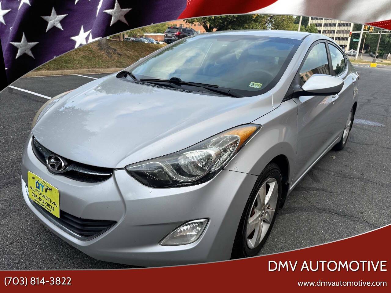2013 Hyundai Elantra GLS — Sedan — 163,368 mi — Falls Church, VA
