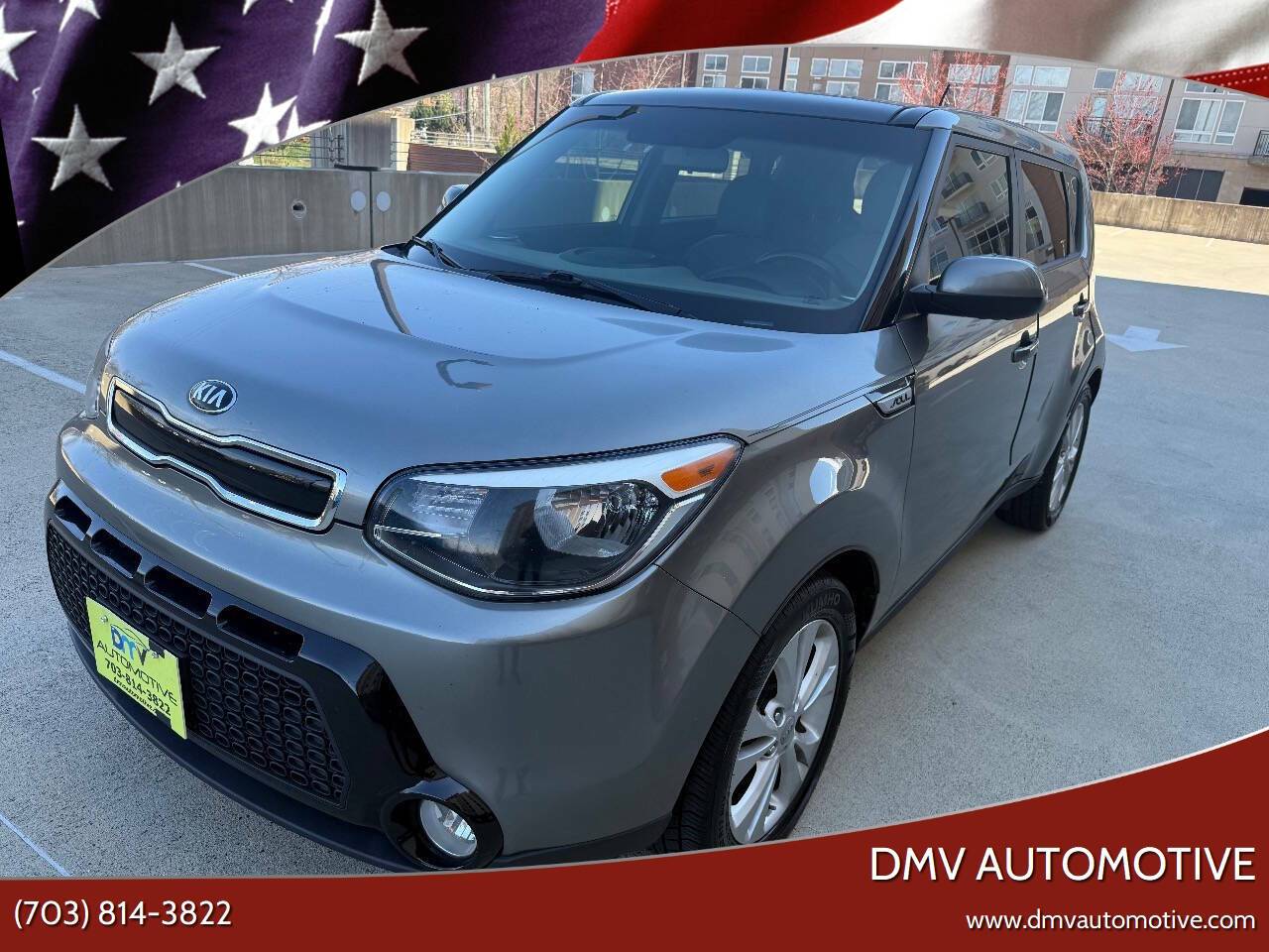 2016 Kia Soul + — Hatchback — 122,311 mi — Falls Church, VA