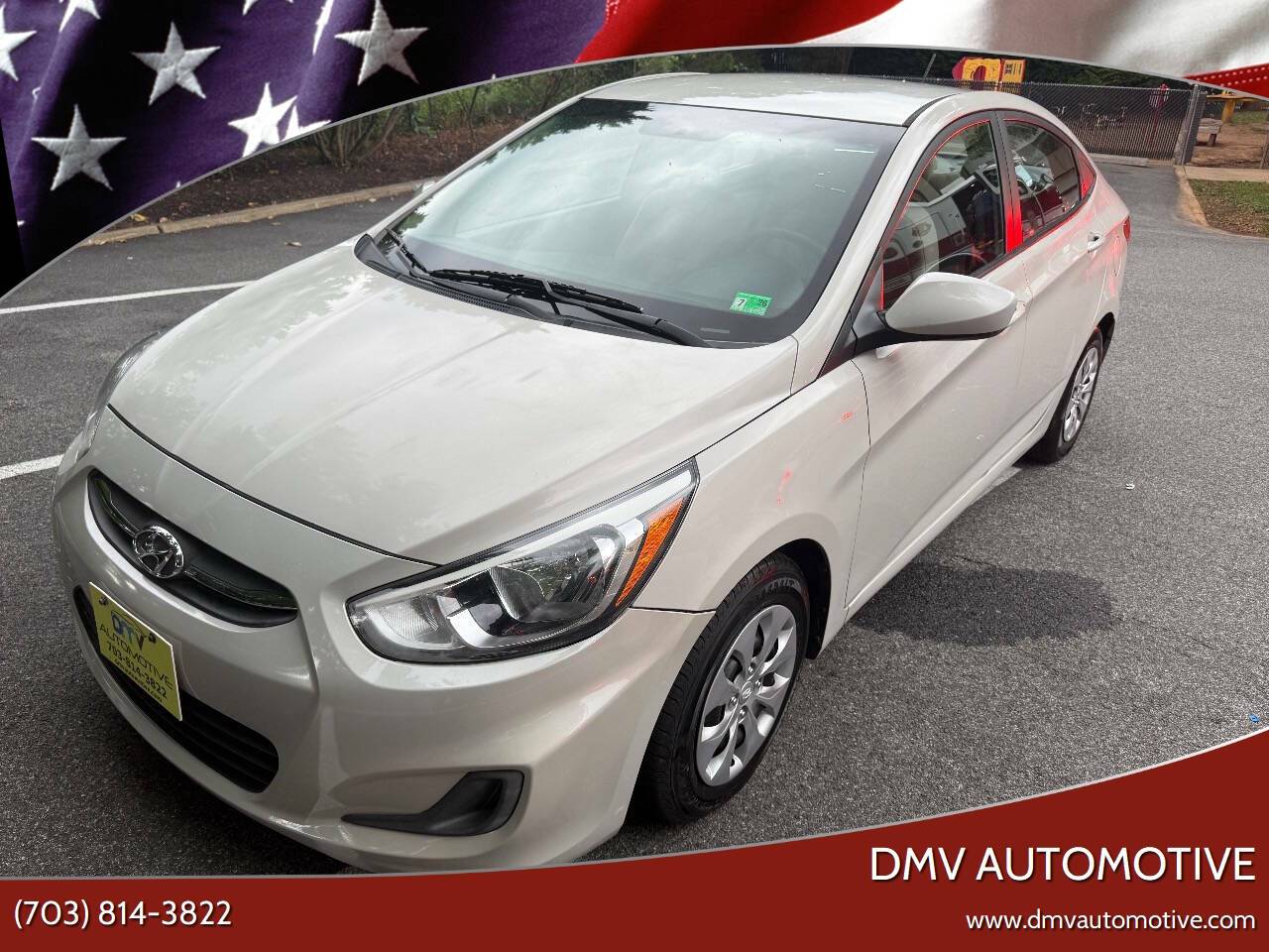 2017 Hyundai Accent SE — Sedan — 54,381 mi — Falls Church, VA