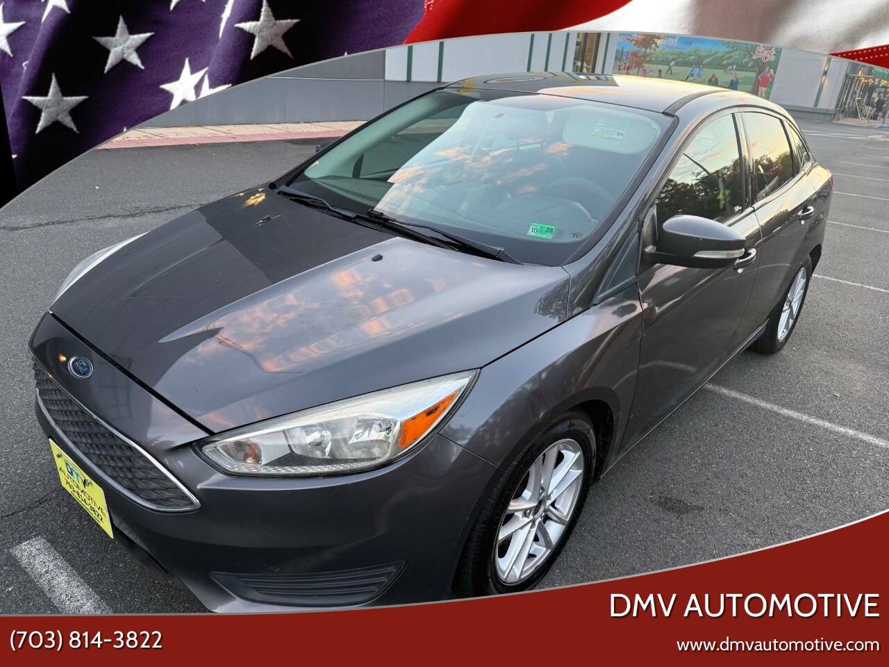 2016 Ford Focus SE — Sedan — 77,859 mi — Falls Church, VA