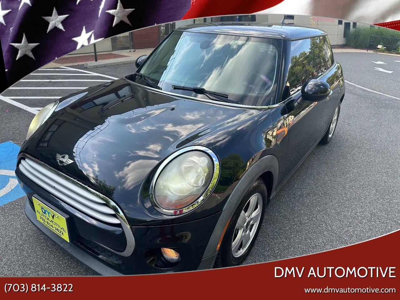 2015 MINI Hardtop Cooper — Hatchback — 134,816 mi — Falls Church, VA