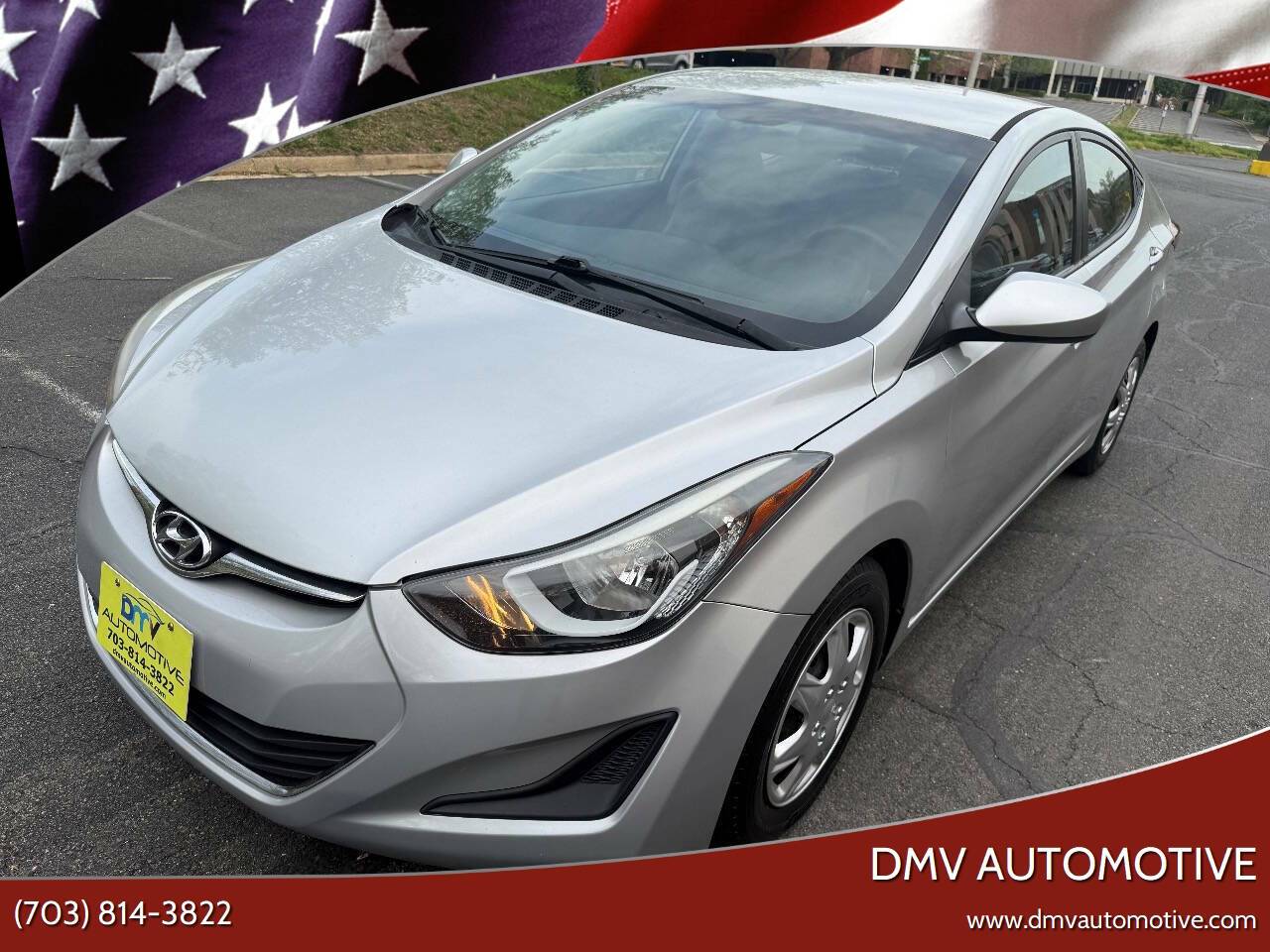 2016 Hyundai Elantra SE — Sedan — 81,646 mi — Falls Church, VA