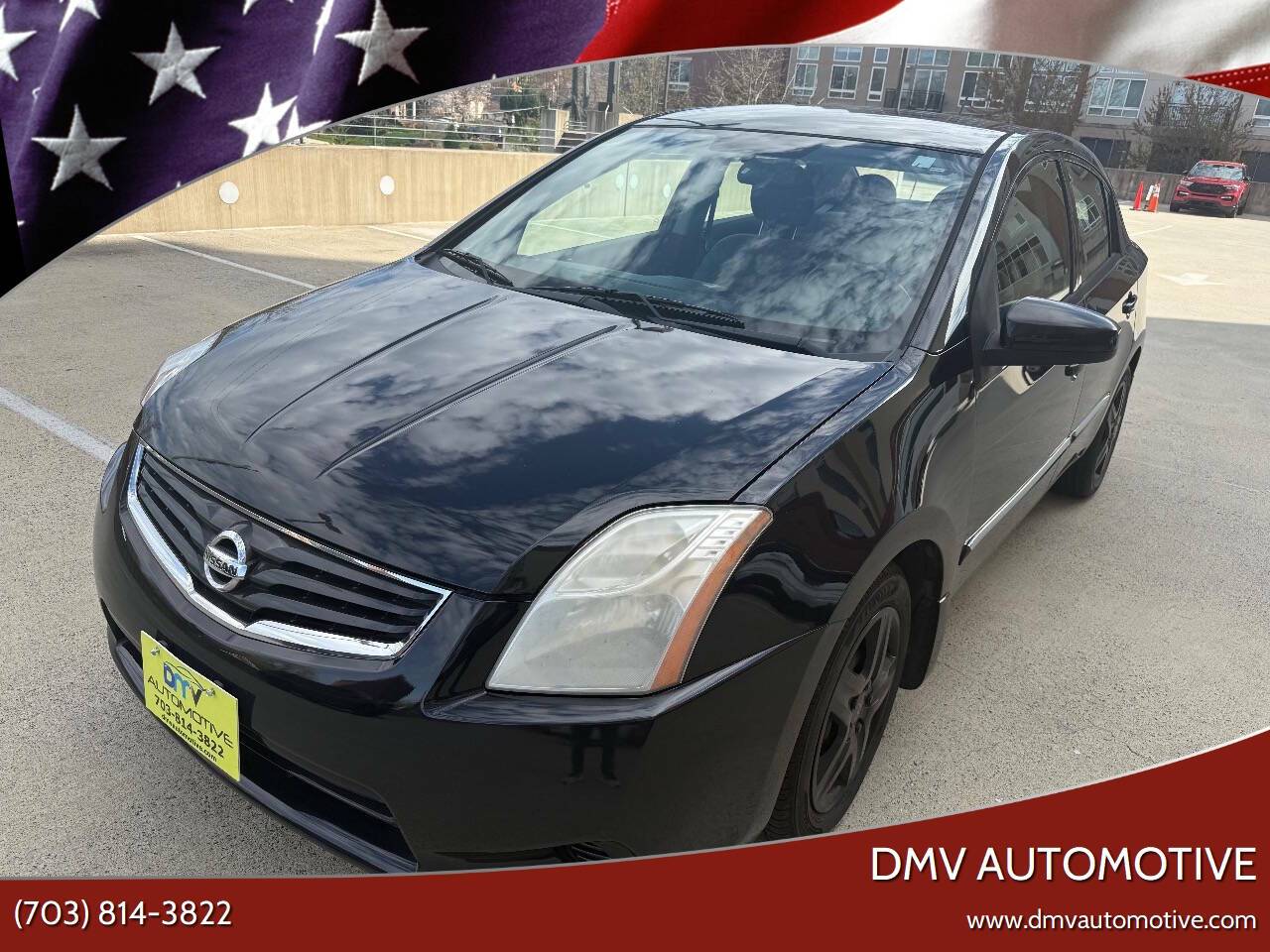 2011 Nissan Sentra 2.0 S — Sedan — 126,480 mi — Falls Church, VA