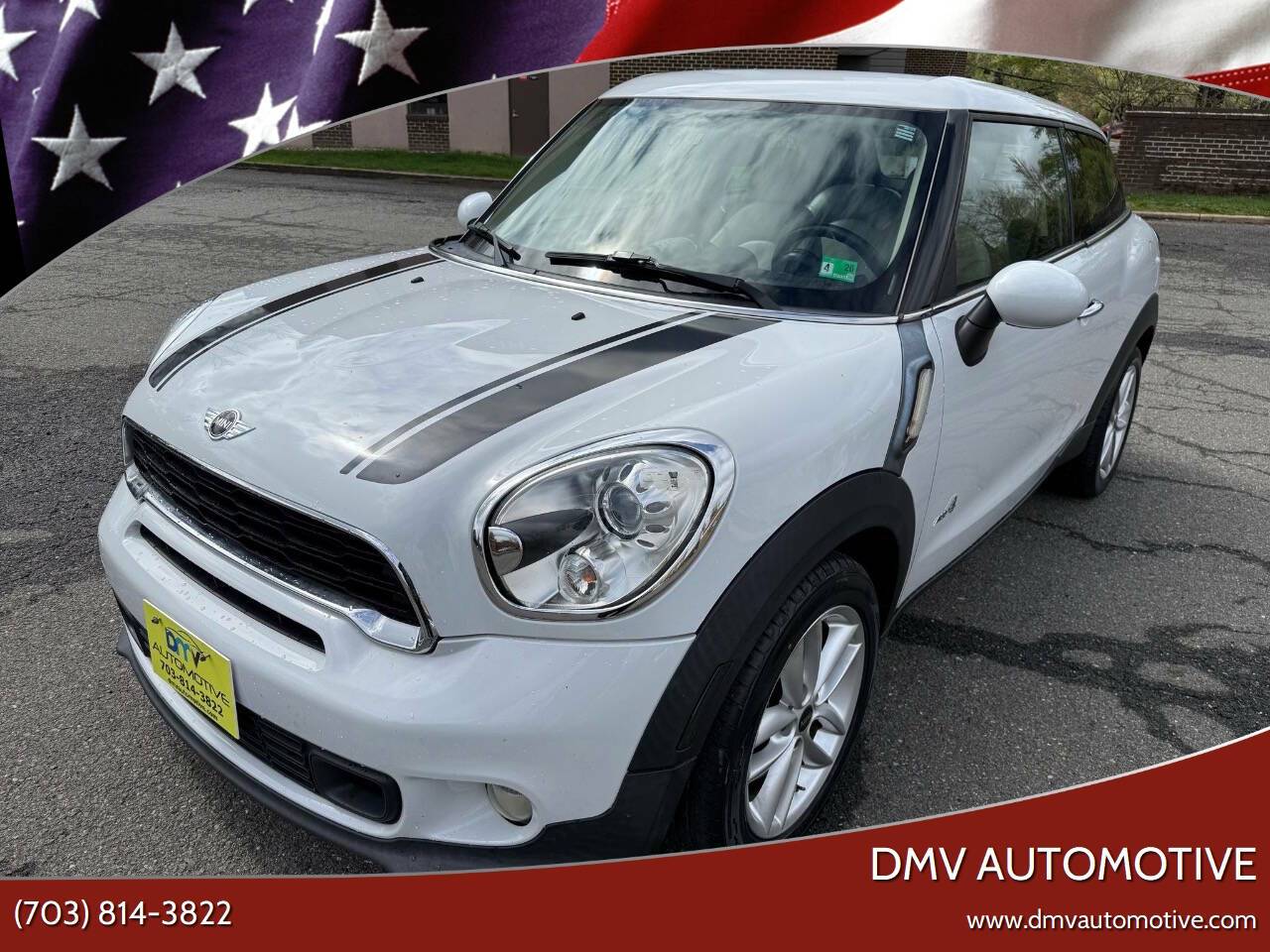 2013 MINI Cooper Paceman Cooper S ALL4 — SUV — 96,519 mi — Falls Church, VA