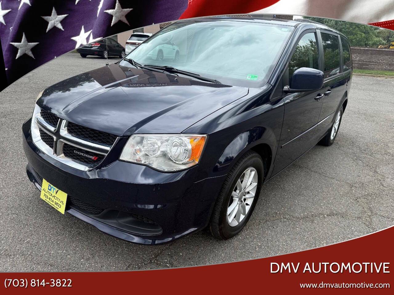 2013 Dodge Grand Caravan SXT — Minivan — 132,626 mi — Falls Church, VA