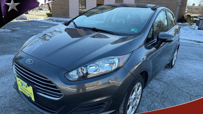 2016 Ford Fiesta SE — Sedan — 39,152 mi — Falls Church, VA
