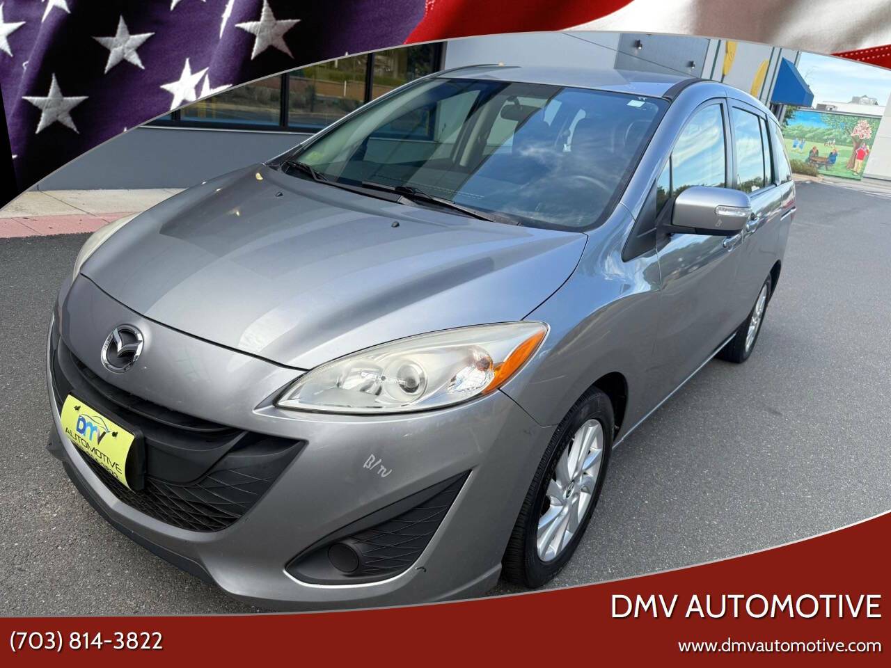 2014 Mazda Mazda5 Sport — Minivan — 52,501 mi — Falls Church, VA