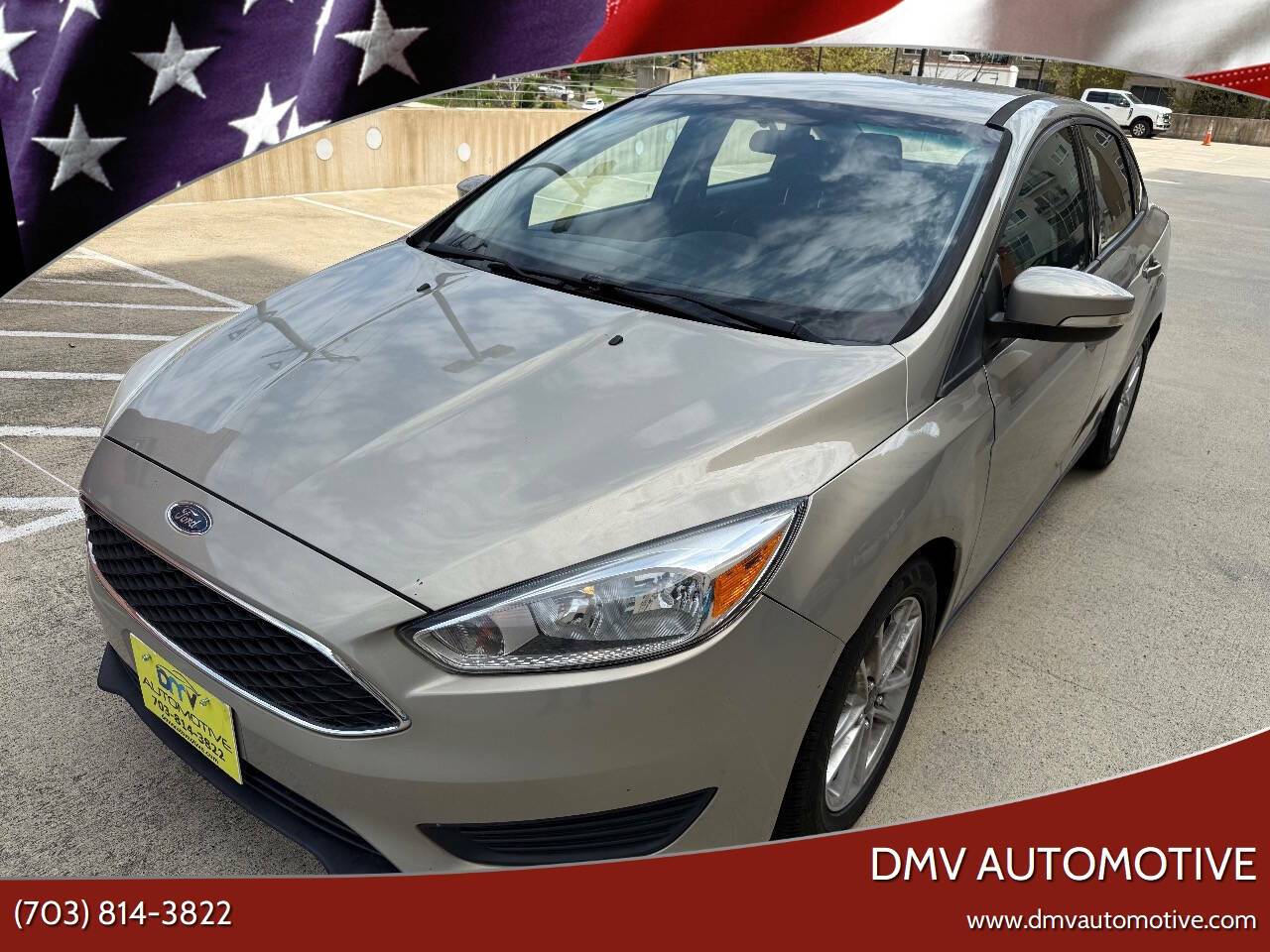 2016 Ford Focus SE — Sedan — 82,465 mi — Falls Church, VA