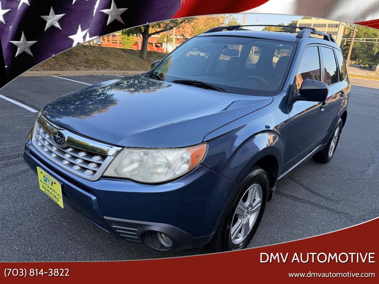 2011 Subaru Forester 2.5X