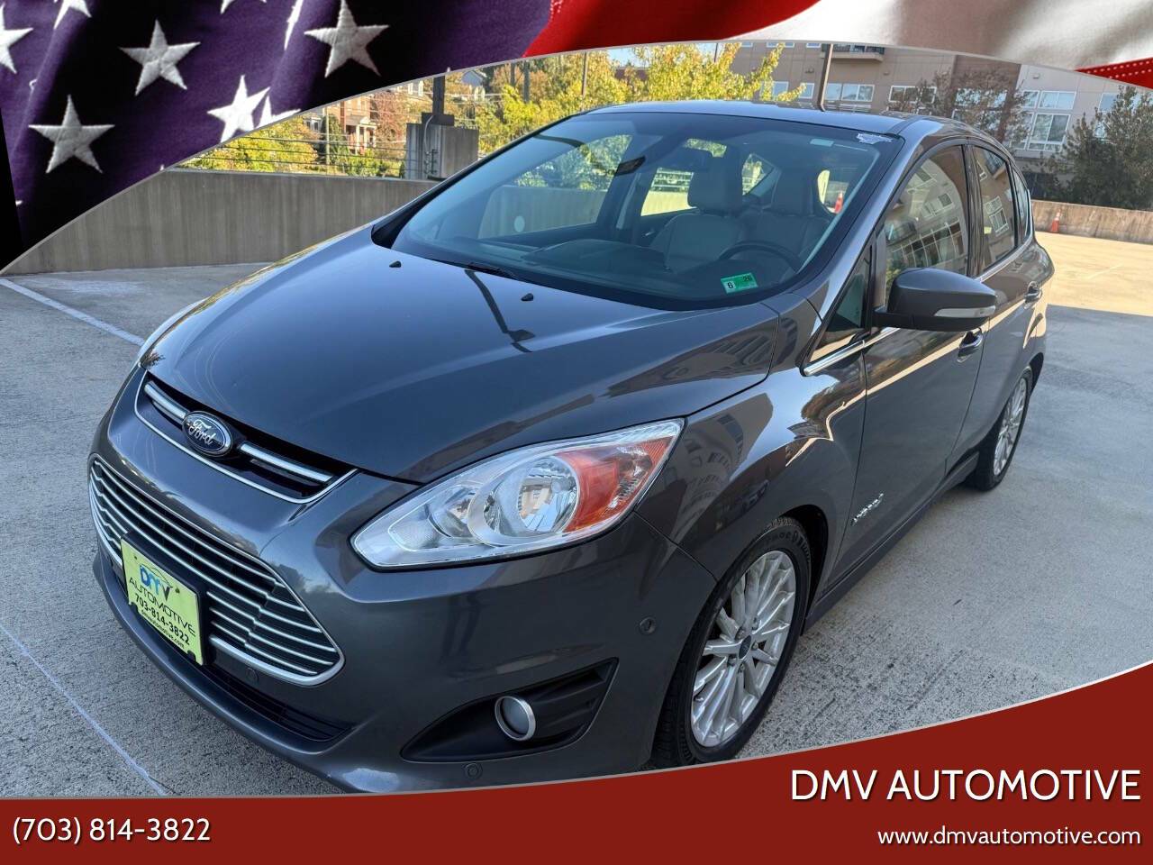 2016 Ford C-Max Hybrid SEL — Hatchback — 90,230 mi — Falls Church, VA