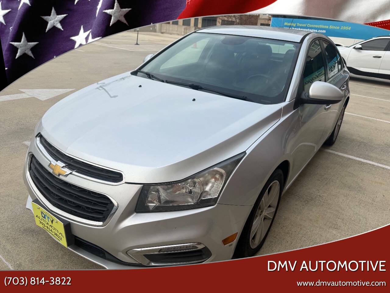2015 Chevrolet Cruze 2LT — Sedan — 164,382 mi — Falls Church, VA