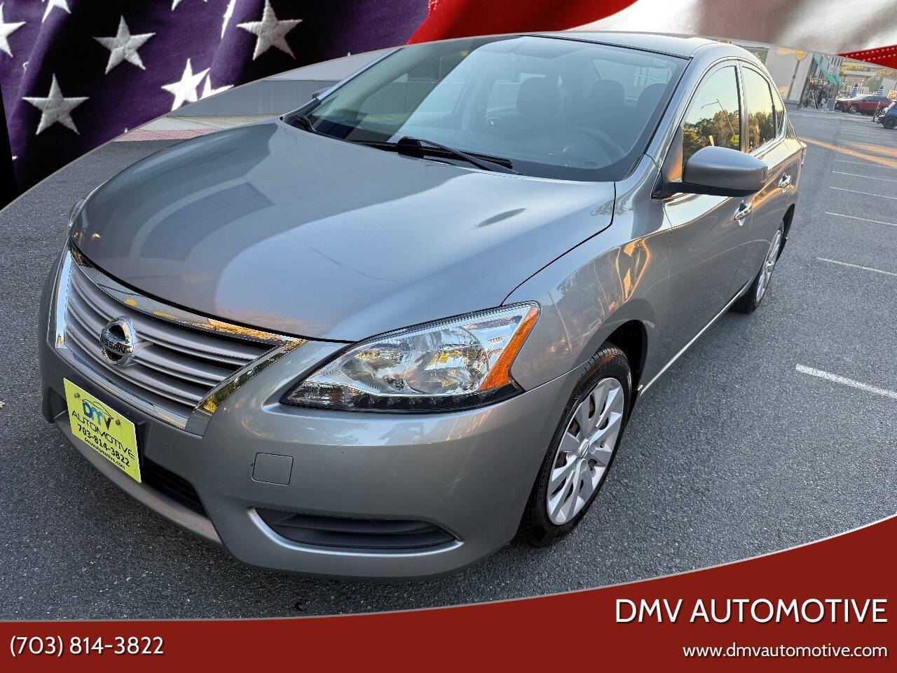 2014 Nissan Sentra S — Sedan — 83,719 mi — Falls Church, VA