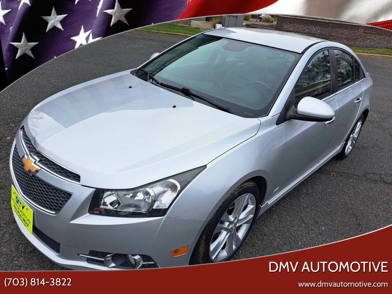 2014 Chevrolet Cruze LTZ Auto