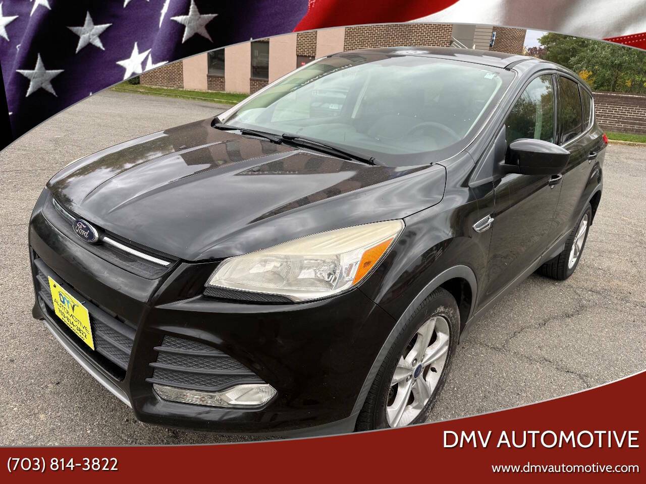 2015 Ford Escape SE — SUV — 159,430 mi — Falls Church, VA