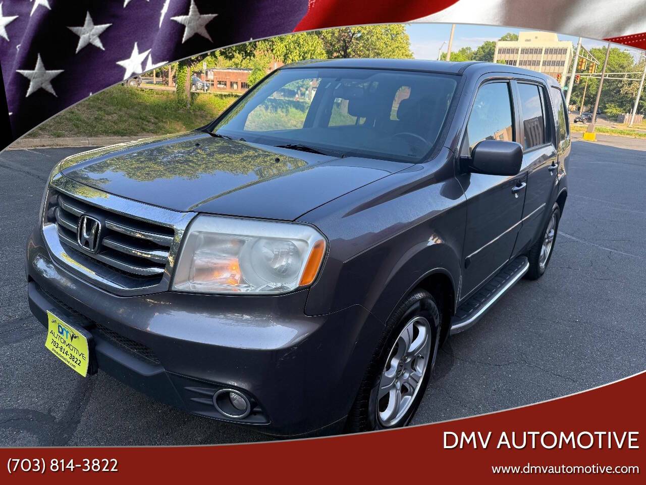 2014 Honda Pilot EX-L — SUV — 113,587 mi — Falls Church, VA