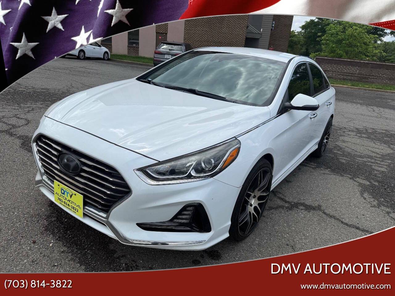 2018 Hyundai Sonata SEL — Sedan — 95,292 mi — Falls Church, VA