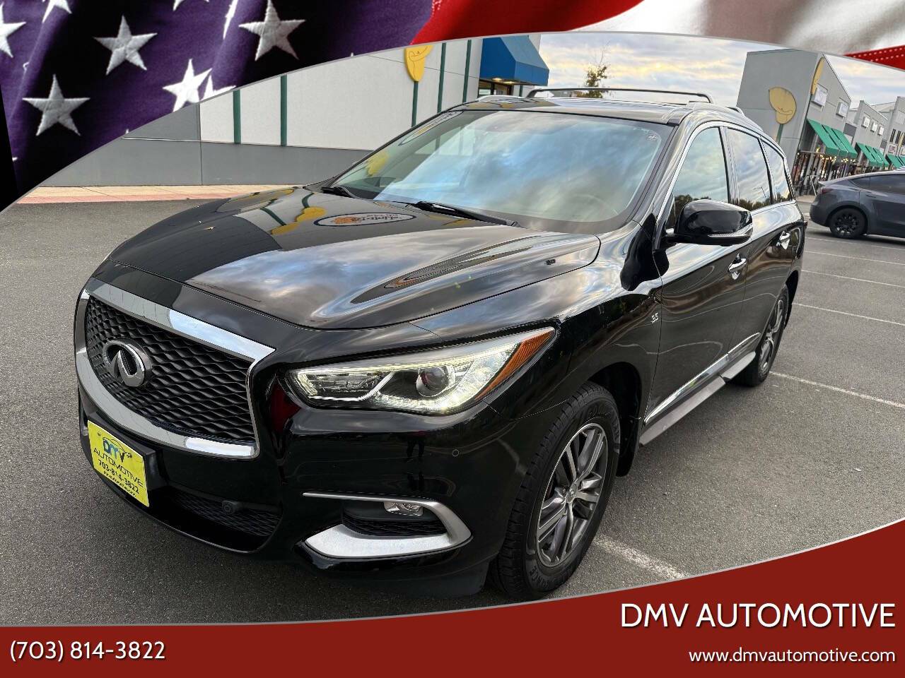2017 INFINITI QX60 3.5 — SUV — 106,209 mi — Falls Church, VA