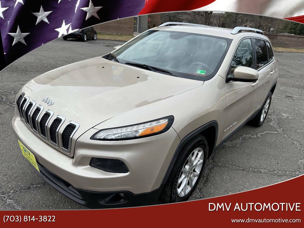 2015 Jeep Cherokee Latitude — SUV — 136,636 mi — Falls Church, VA