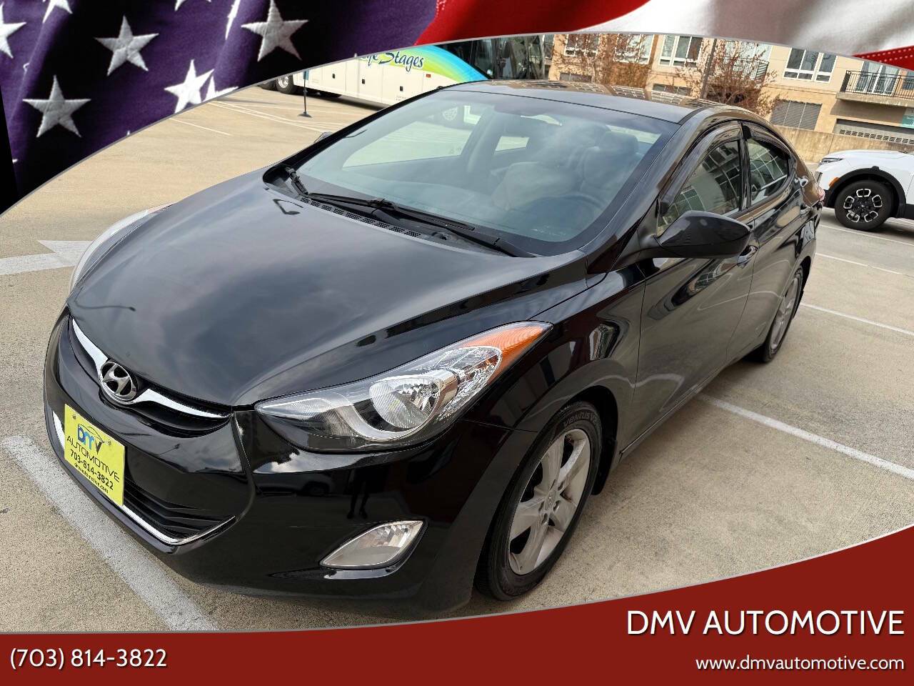 2013 Hyundai Elantra GLS — Sedan — 88,643 mi — Falls Church, VA