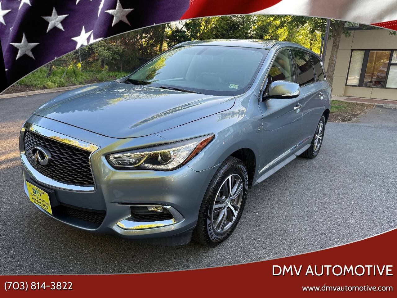 2018 INFINITI QX60 3.5 — SUV — 112,978 mi — Falls Church, VA