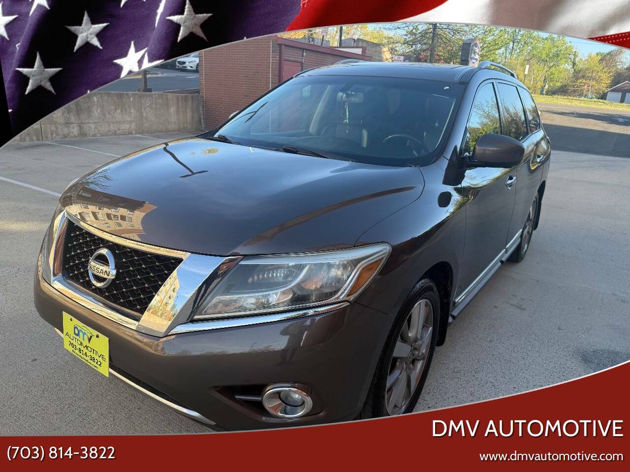 2016 Nissan Pathfinder Platinum — SUV — 136,221 mi — Falls Church, VA