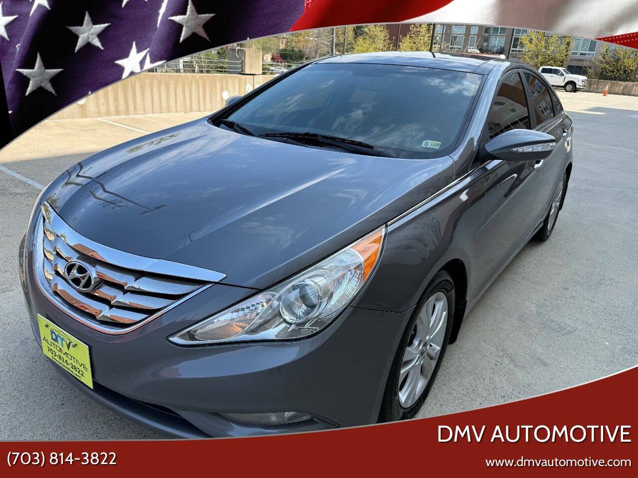2012 Hyundai Sonata Limited — Sedan — 127,088 mi — Falls Church, VA