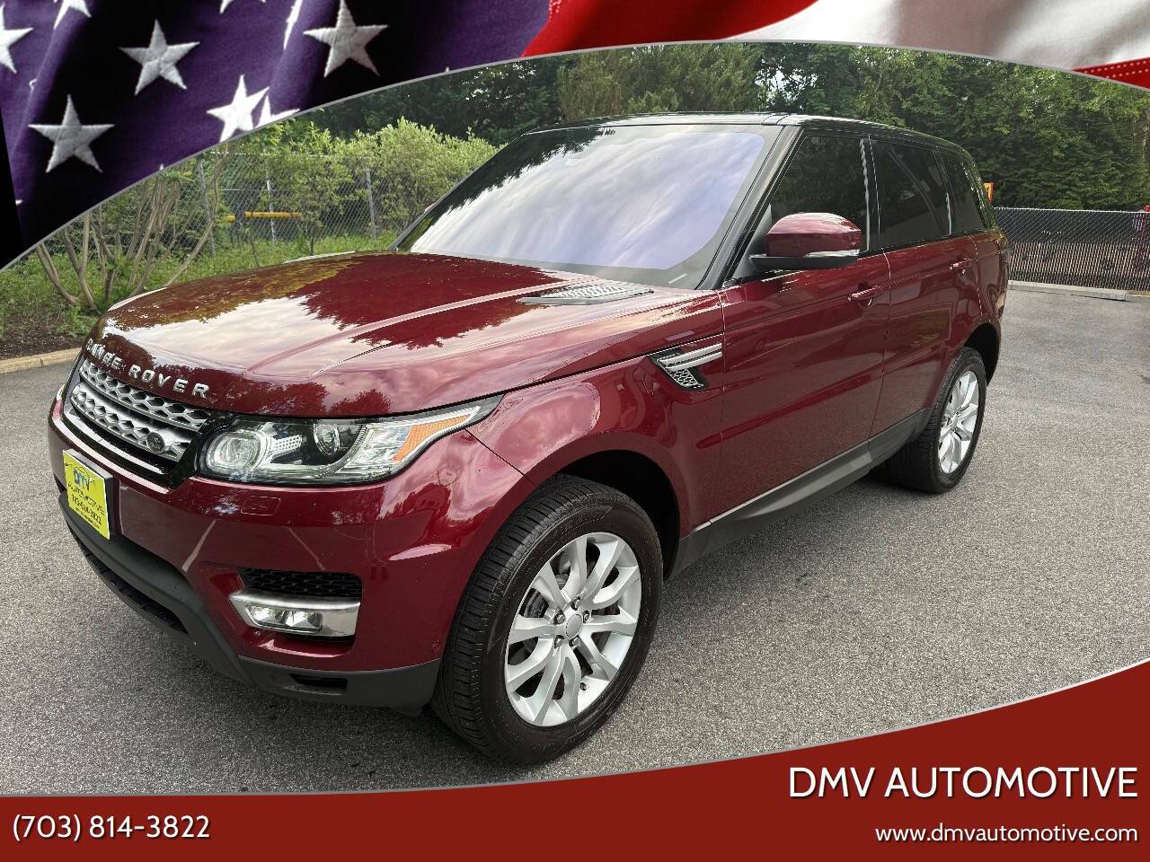 2016 Land Rover Range Rover Sport HSE — SUV — 110,208 mi — Falls Church, VA