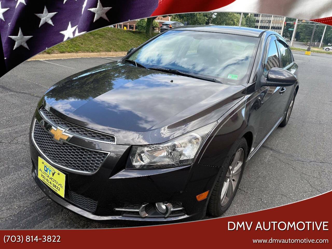 2014 Chevrolet Cruze 2LT — Sedan — 120,865 mi — Falls Church, VA