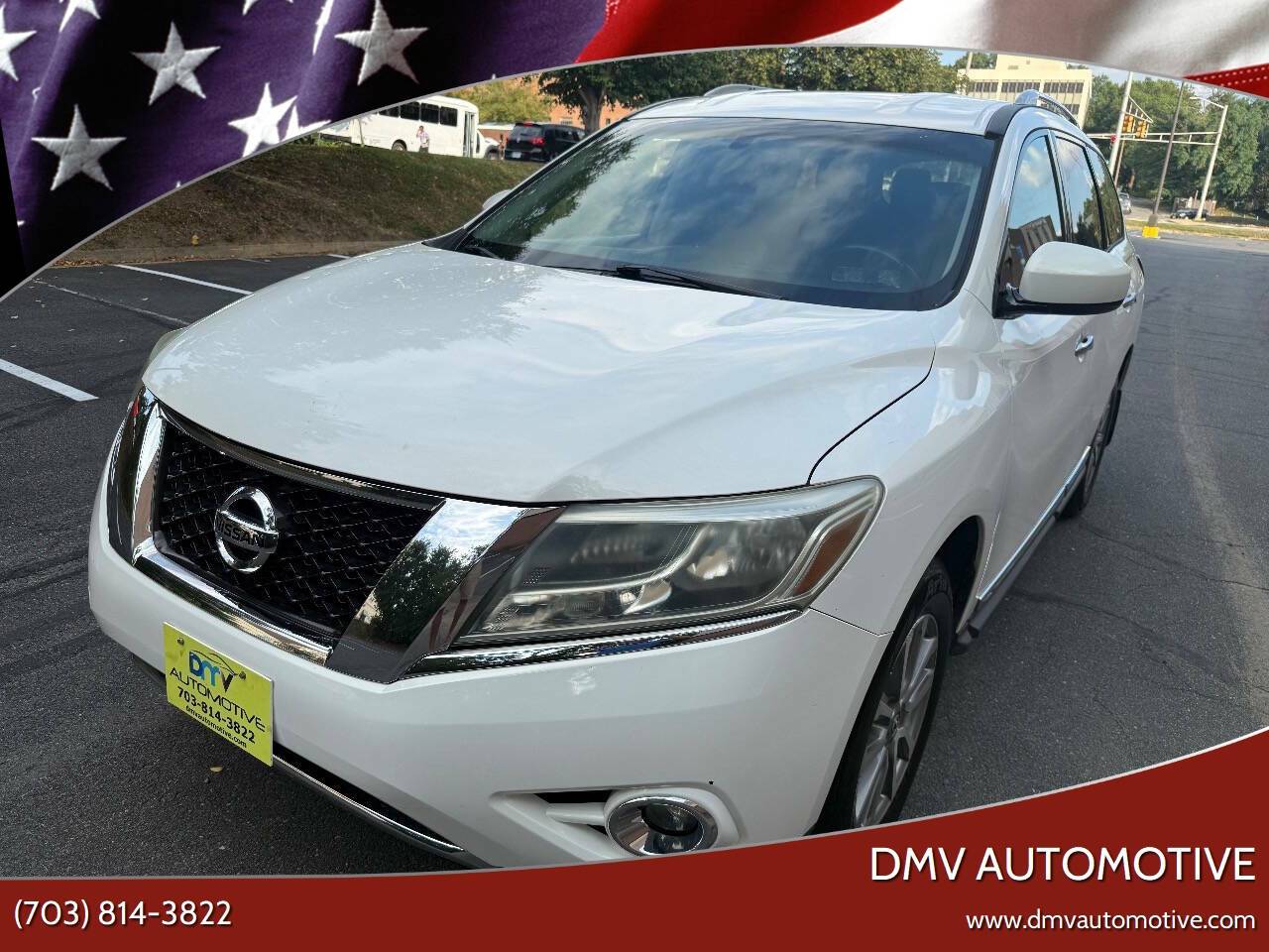 2013 Nissan Pathfinder SL — SUV — 106,185 mi — Falls Church, VA