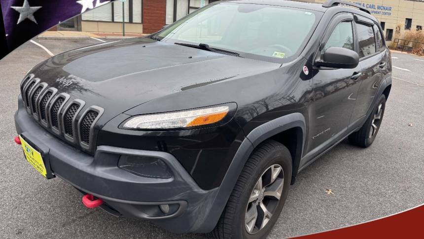 2014 Jeep Cherokee Trailhawk — SUV — 139,625 mi — Falls Church, VA