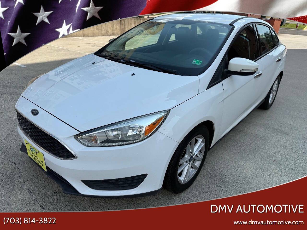2015 Ford Focus SE — Sedan — 118,927 mi — Falls Church, VA