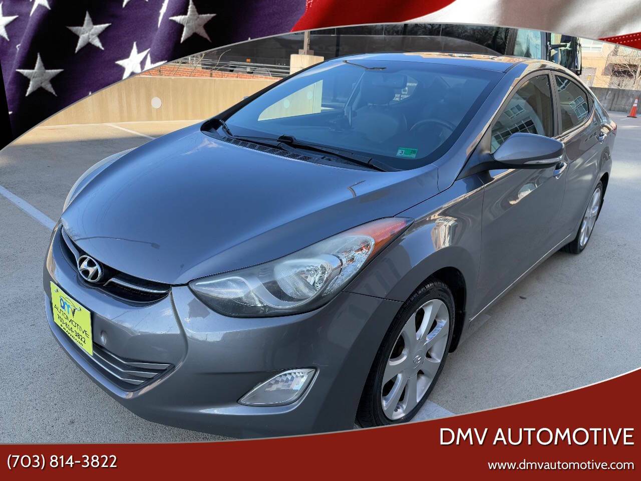 2012 Hyundai Elantra Limited — Sedan — 92,724 mi — Falls Church, VA