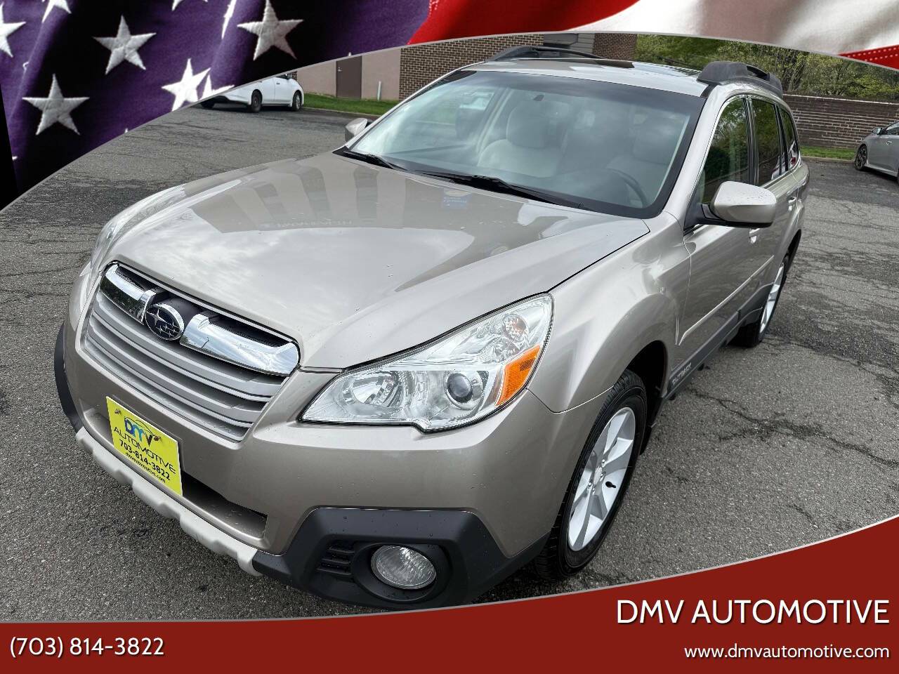 2014 Subaru Outback 2.5i Premium — SUV — 143,511 mi — Falls Church, VA