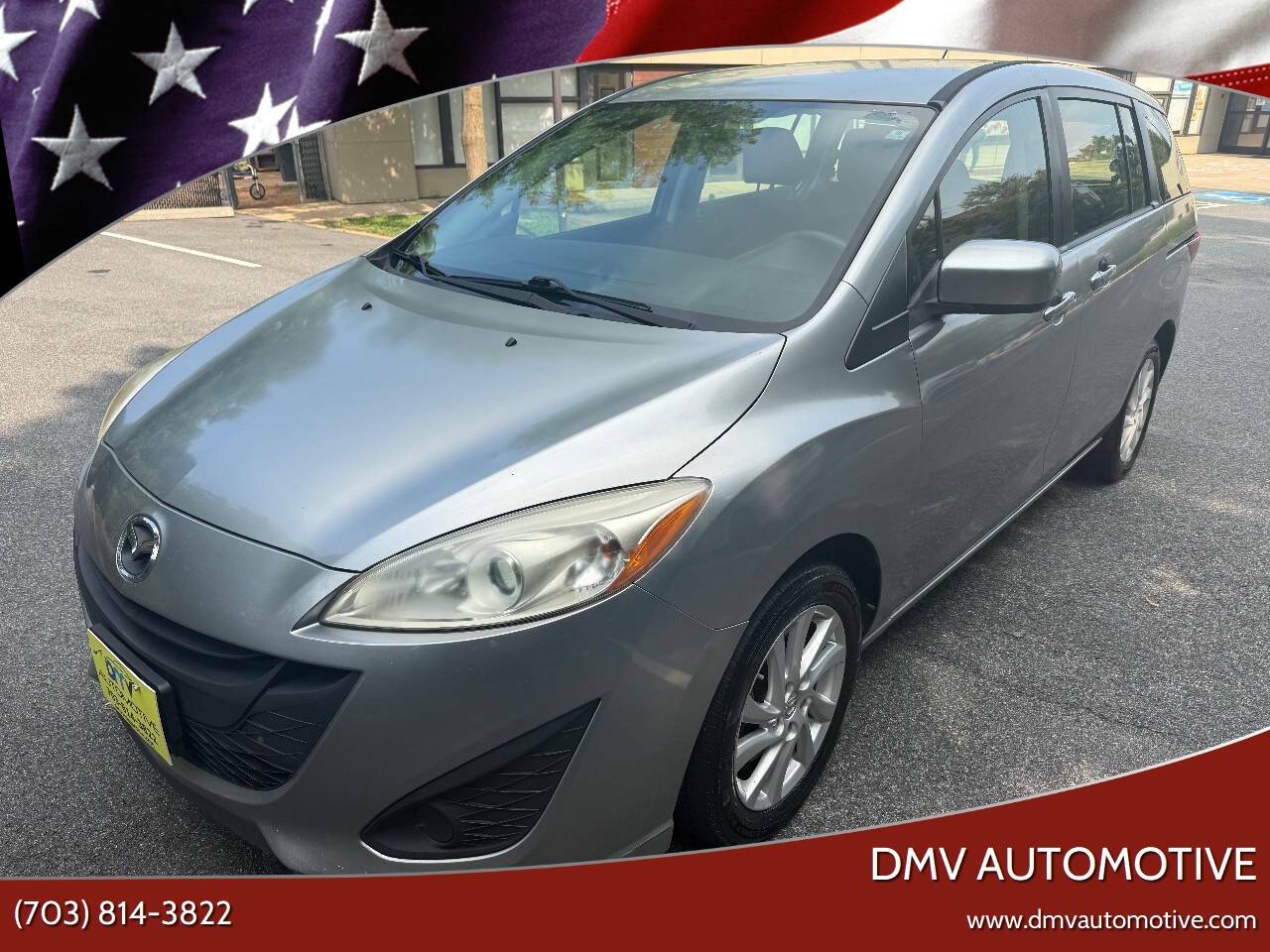 2012 Mazda MAZDA5 Sport