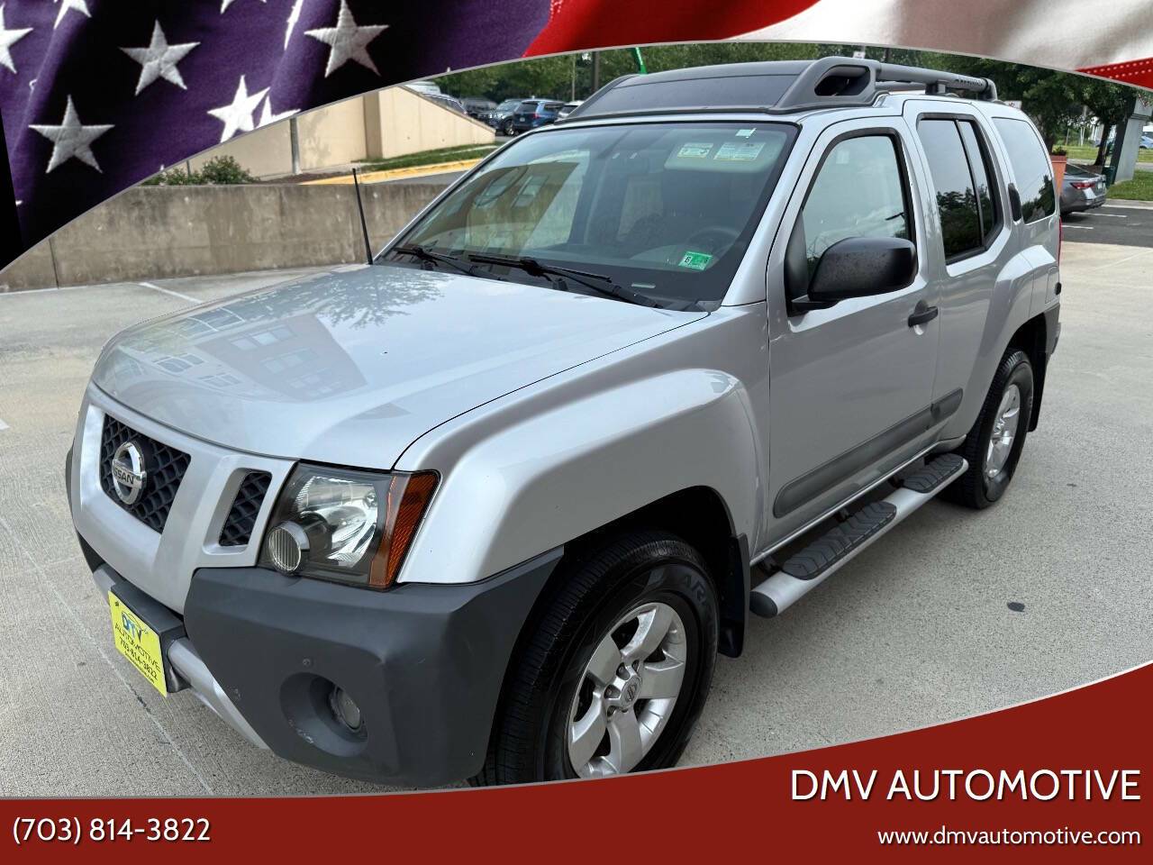 2012 Nissan Xterra S — SUV — 104,978 mi — Falls Church, VA