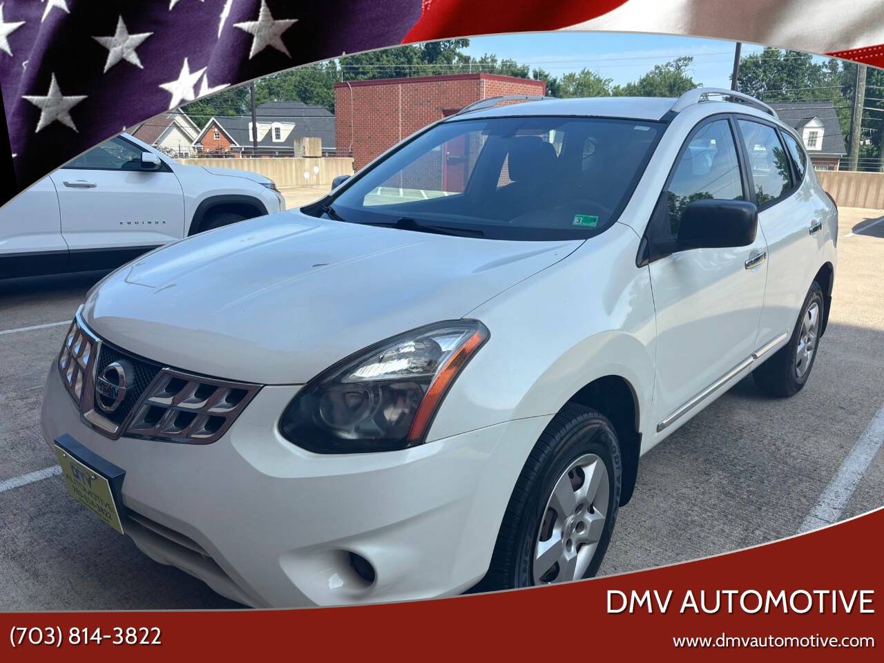 2014 Nissan Rogue Select S — SUV — 111,659 mi — Falls Church, VA