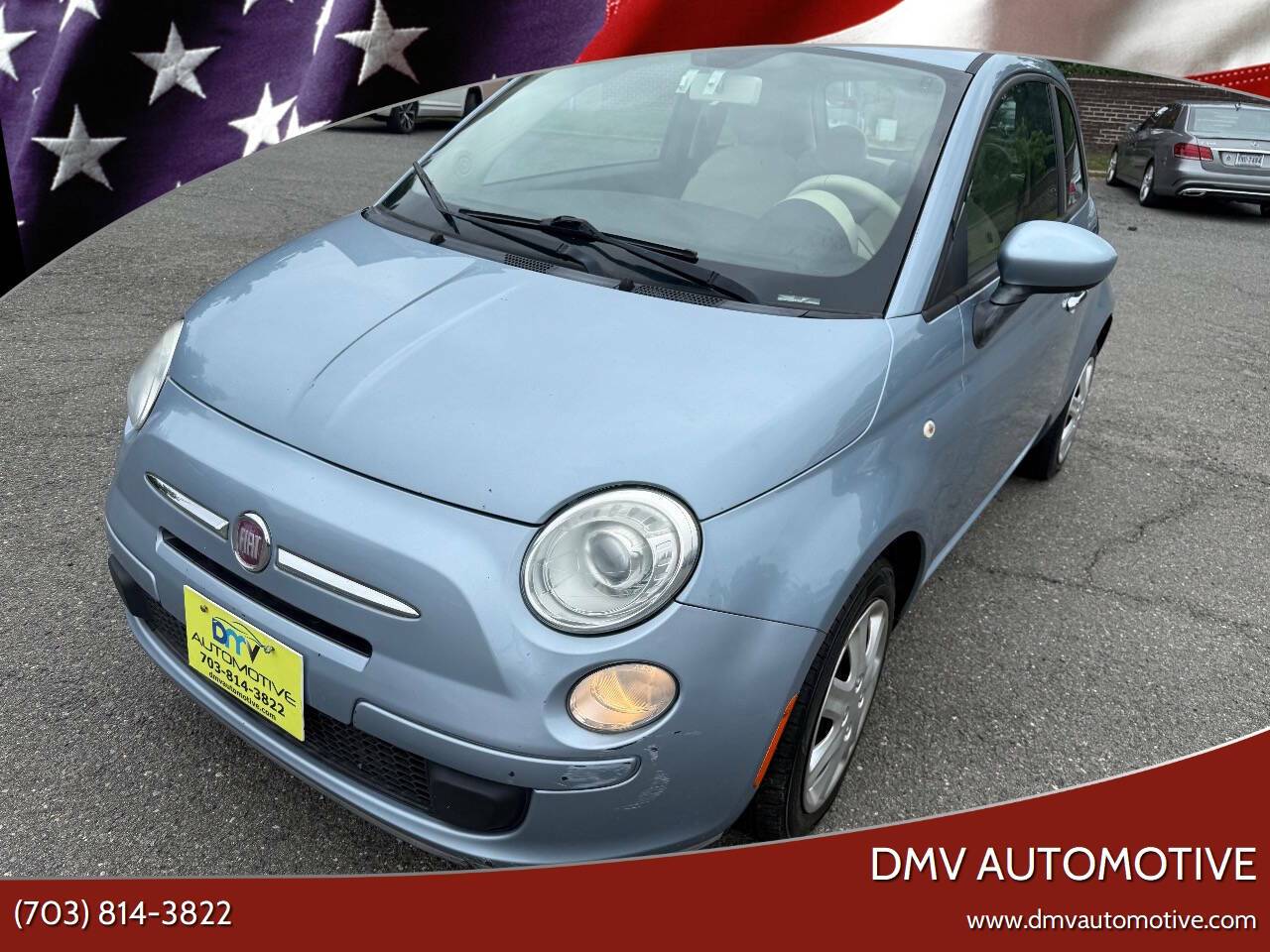 2013 FIAT 500 Pop — Coupe — 81,228 mi — Falls Church, VA