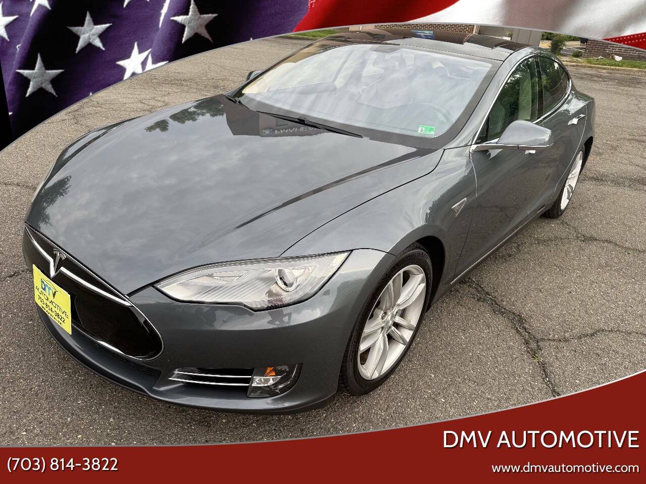 2014 Tesla Model S 60 — Hatchback — 70,323 mi — Falls Church, VA